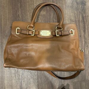 Michael Kors Camel Hamilton bag